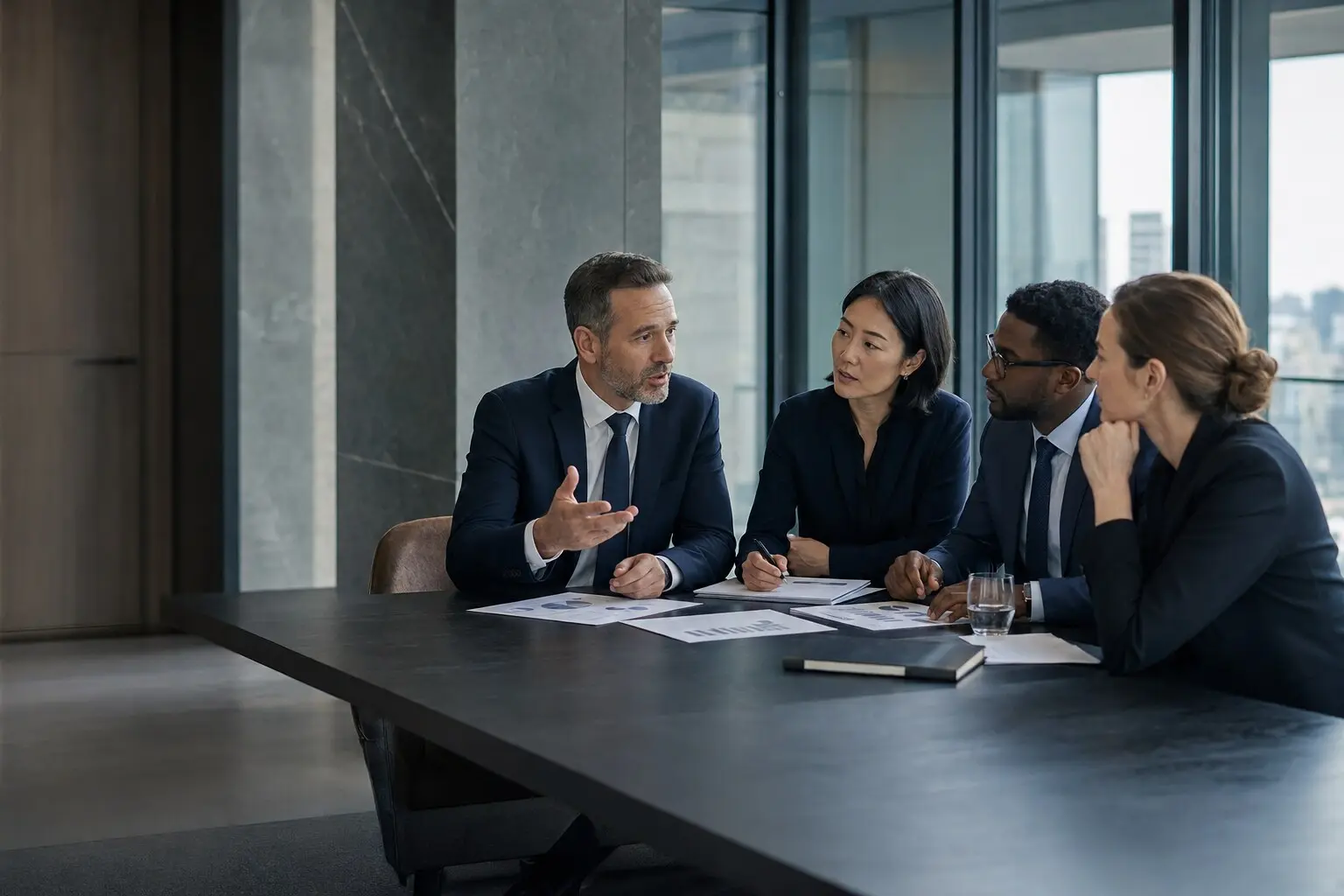 Commercial strategy discussion